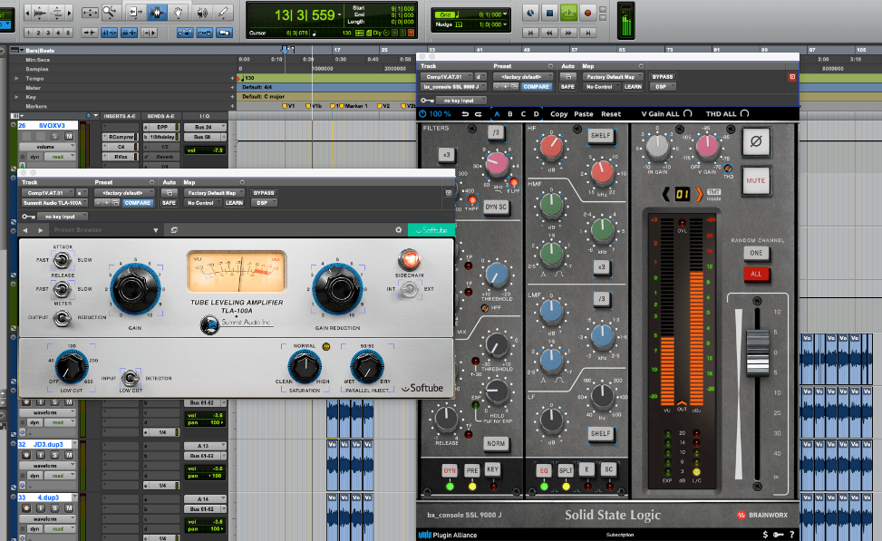 managing plugins on pro tools