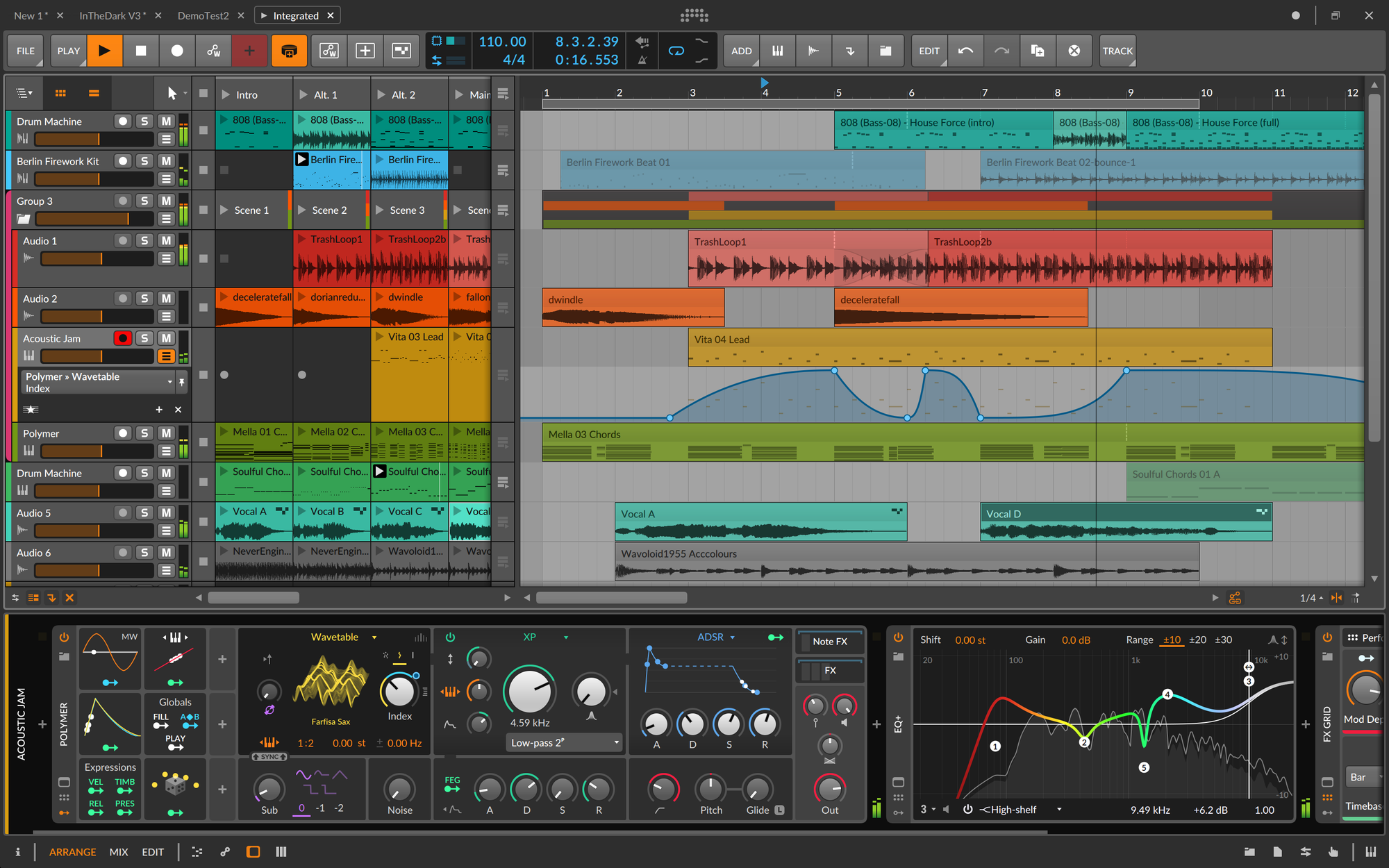 The Best DAW for Collaboration: Logic Pro X, Ableton Live, Avid Pro Tools, and Bitwig Studio