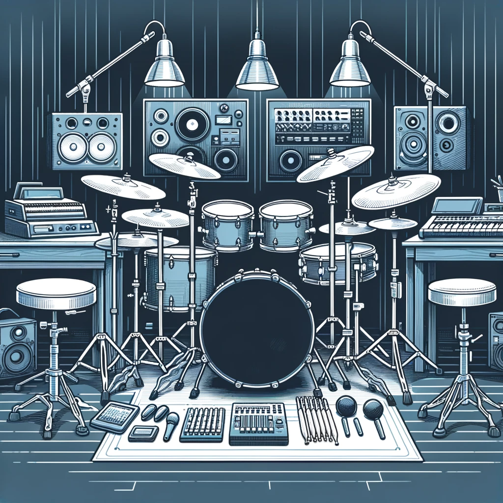 Ultimate Drum Kit Building Guide for Music Producers