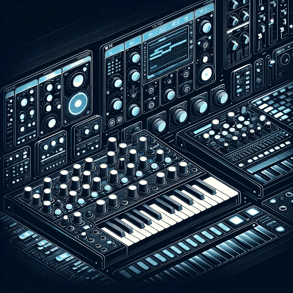 Inside The Electro Sounds Sample Pack
