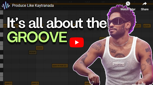 How to make a Kaytranada type beat