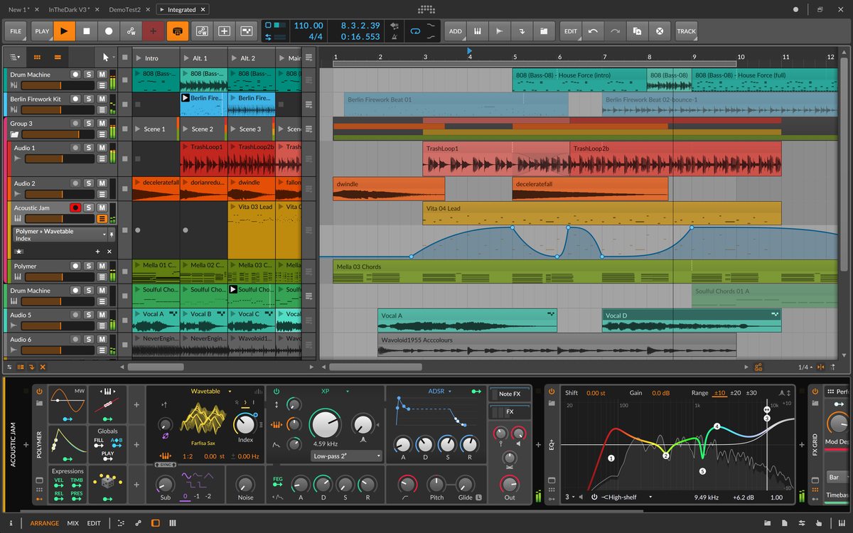 The Best DAW for Collabs: Logic Pro X, Ableton Live, Avid Pro Tools & Bitwig Studio