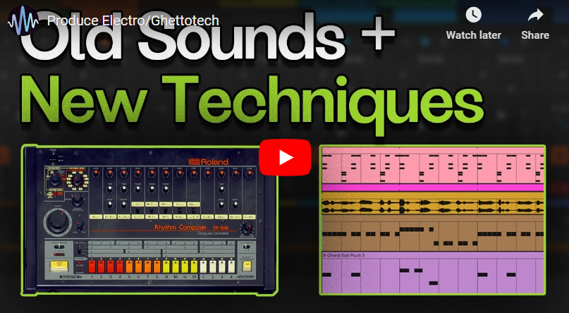 Produce Electro/Ghettotech on Ableton Live 12 (and ANY other DAW)