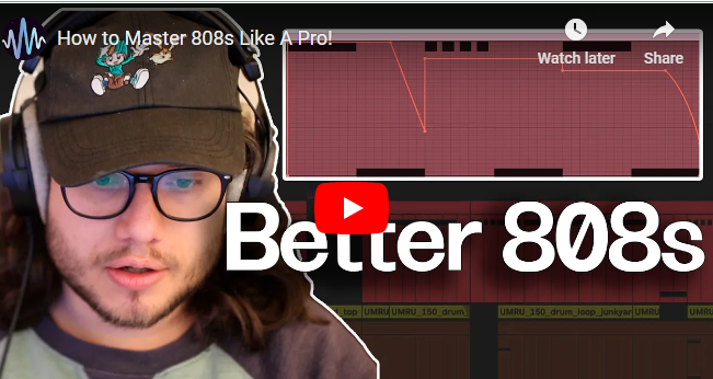 808 Bass: Sound Design, Beat Making, Mixing Tips & Impact