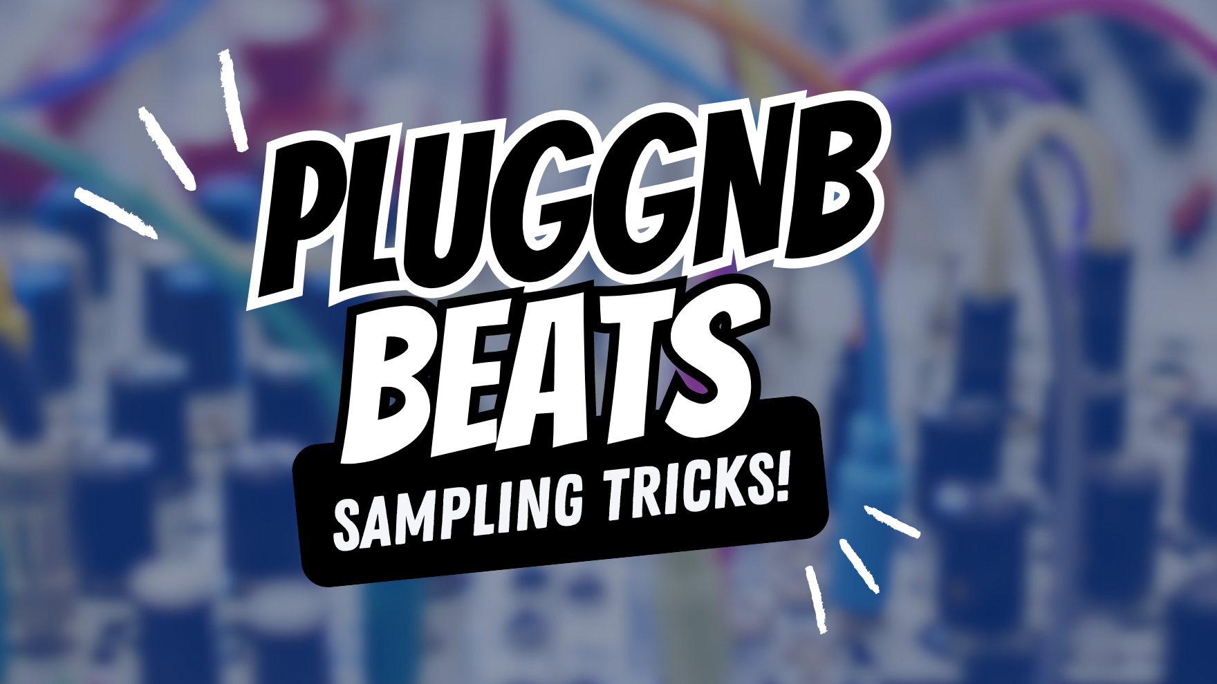 Produce a Pluggnb beat using samples only