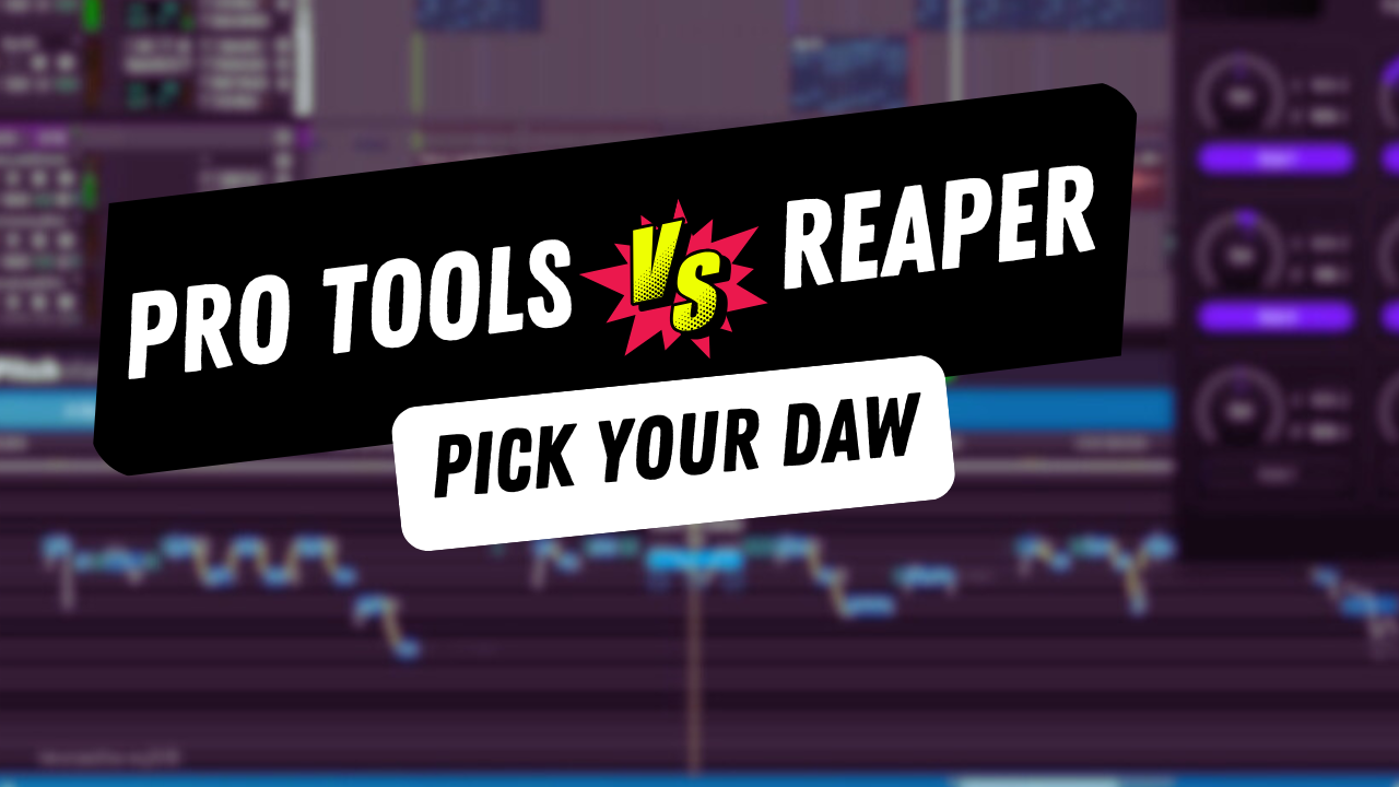 Pro Tools vs. Reaper: Which DAW is Best for You? (2024)