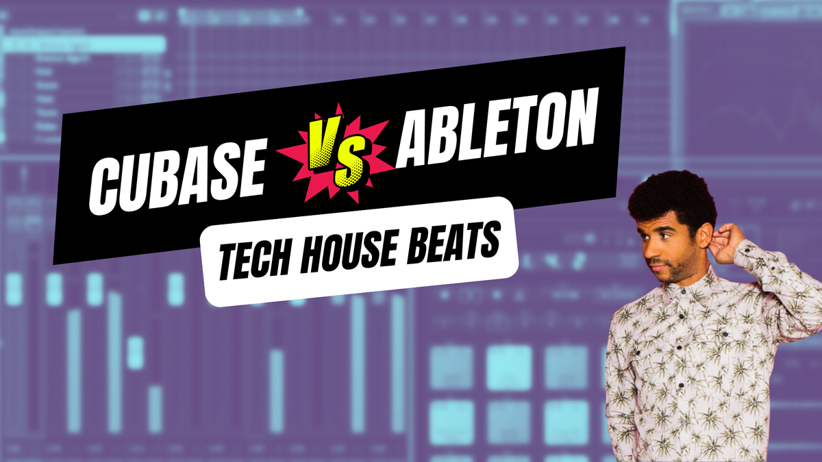 Cubase vs Ableton for Tech House: The Best DAW for Beginners