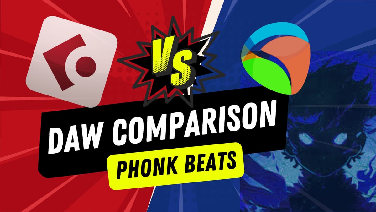 Cubase vs Reaper for Brazilian Phonk: Which DAW should you pick?