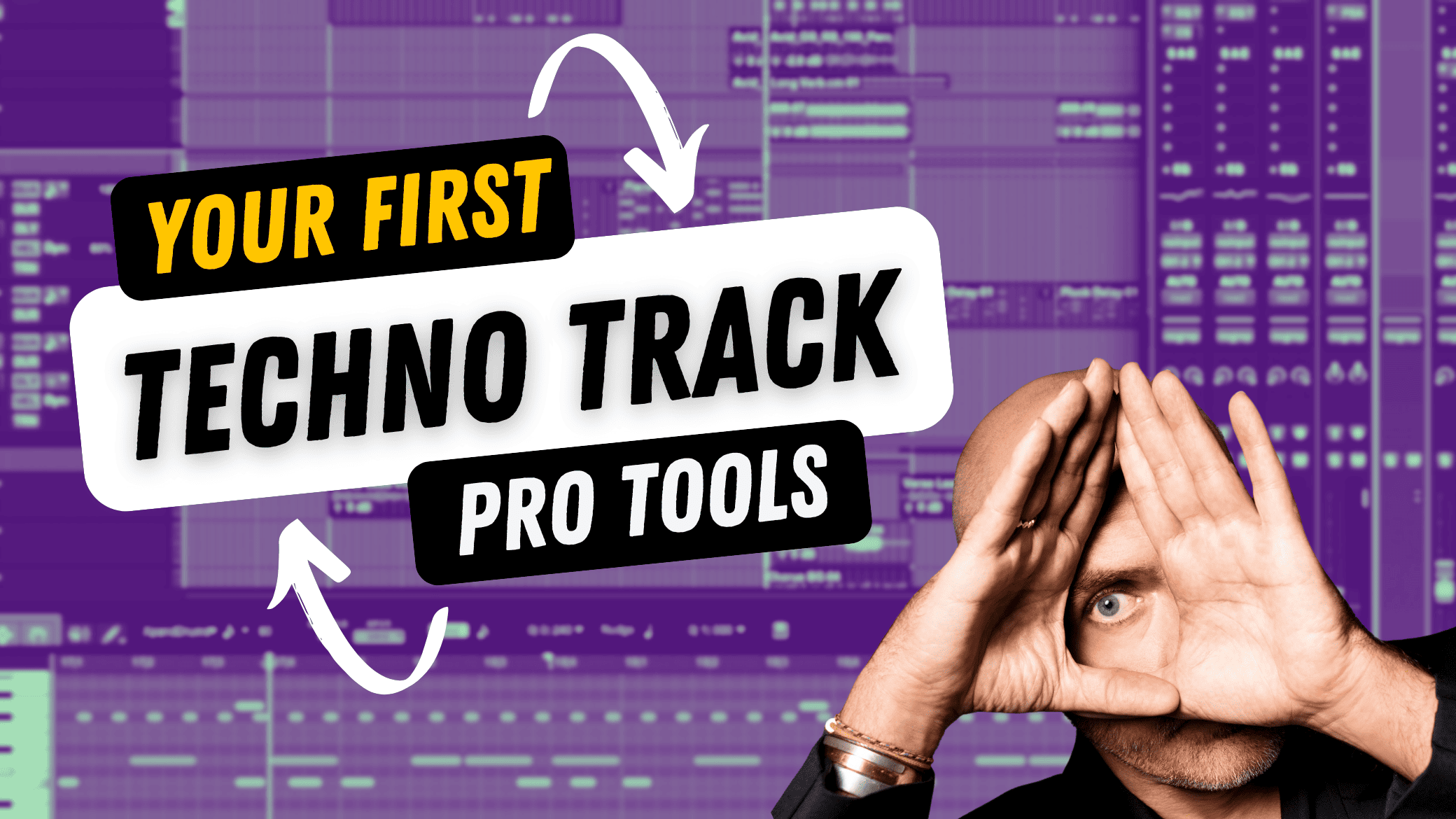 Pro Tools for Beginners: Make Your First Techno Track (Samples Only)