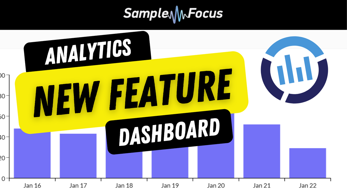 Introducing Analytics Dashboard: Track Your Samples!