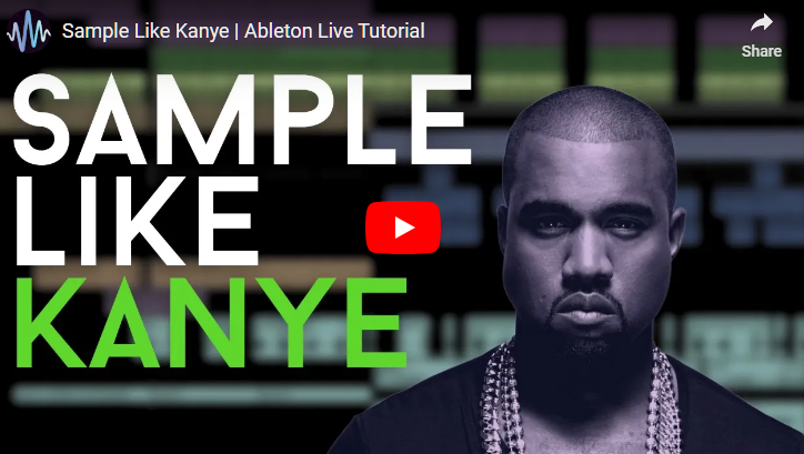 Sample Like Kanye using Ableton Live (Video Tutorial)