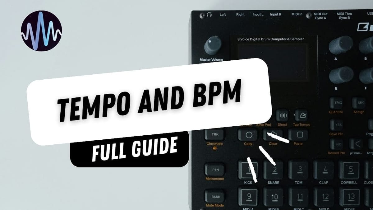 Ultimate Guide to Tempo and BPM: The Best BPMs for Hip-Hop, Trap, DnB, and More