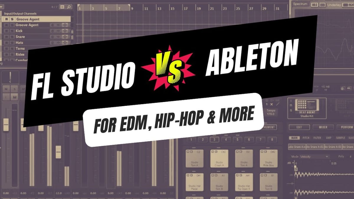 Ableton vs. FL Studio: A Comparison