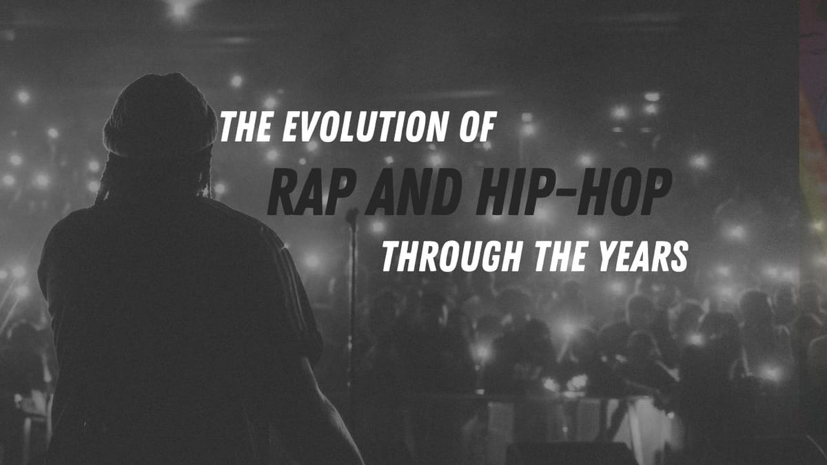 The Evolution of Rap and Hip-Hop Styles: From Boom-Bap to Trap, Drill, and Beyond