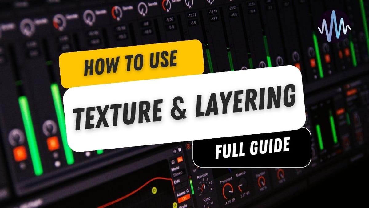 How to Use Texture and Layering to Make Beats Sound Fuller Post feature image