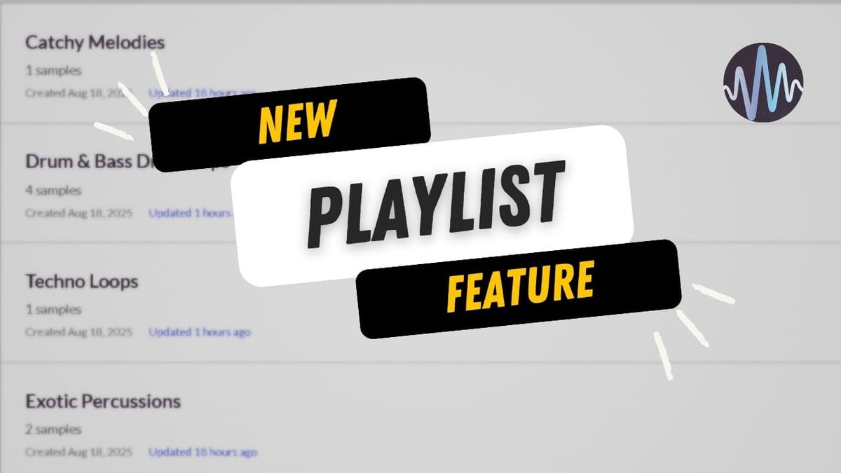 Community Playlists Are Here! Post feature image