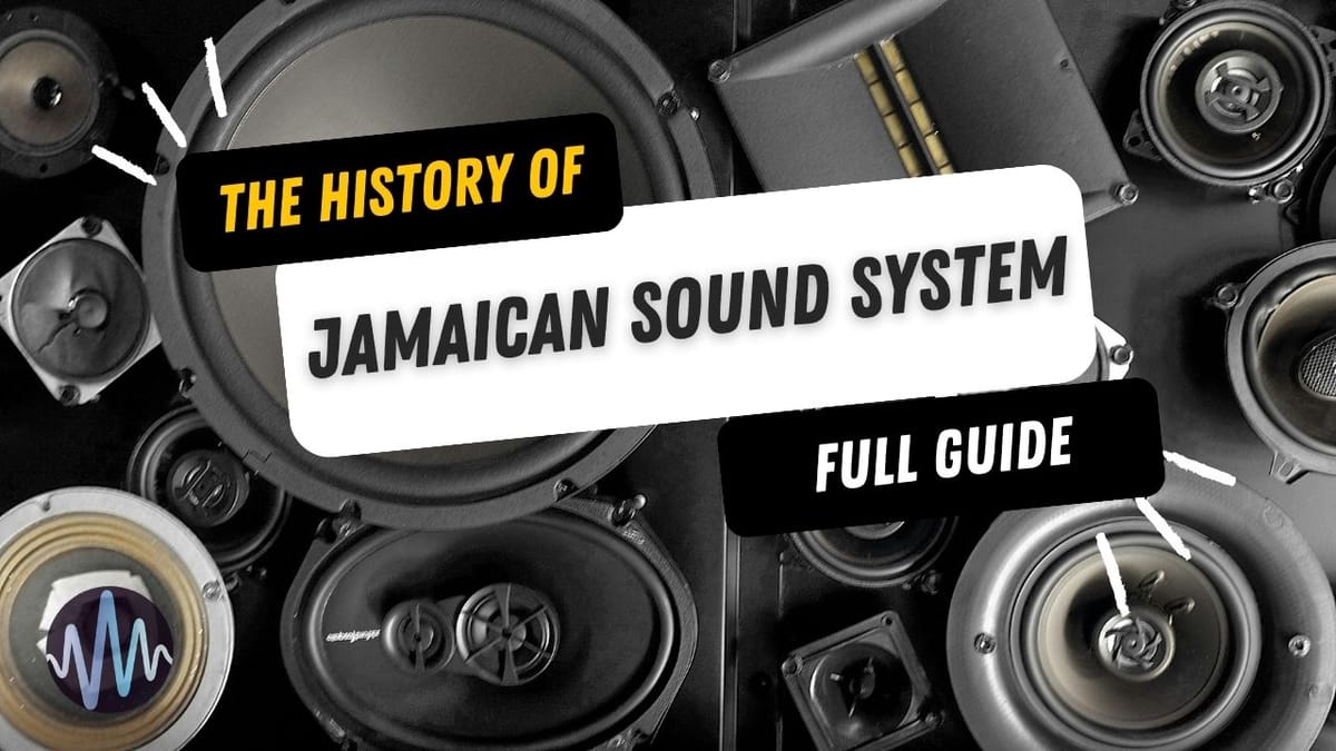 How Jamaican Sound Systems Influenced Modern Electronic Music Post feature image