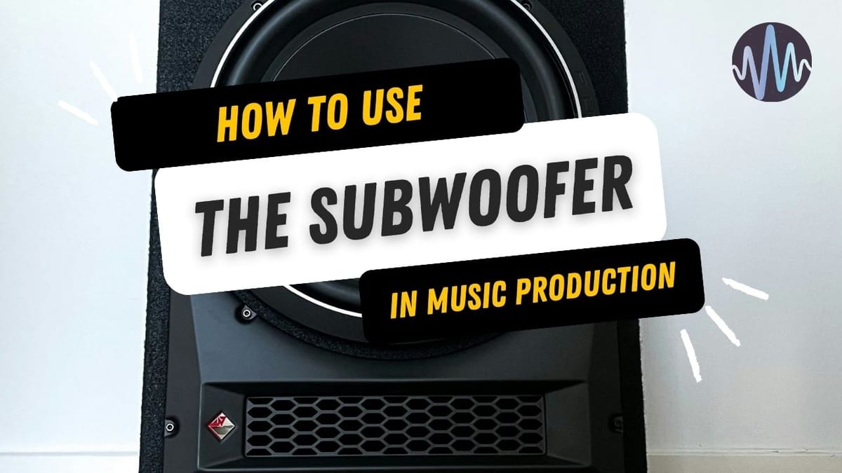 Do You Need a Subwoofer for Music Production? Post feature image