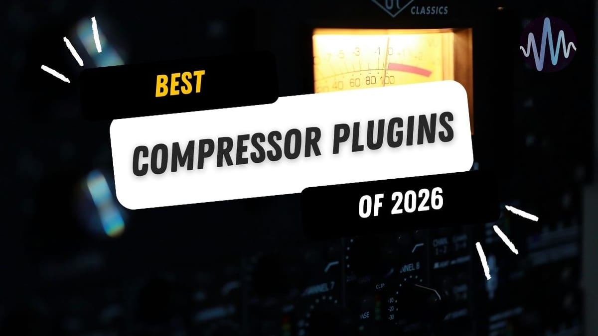 Best Compressor Plugins of 2026 Post feature image