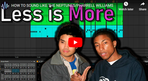 How To Sound Like The Neptunes / Pharrell Williams