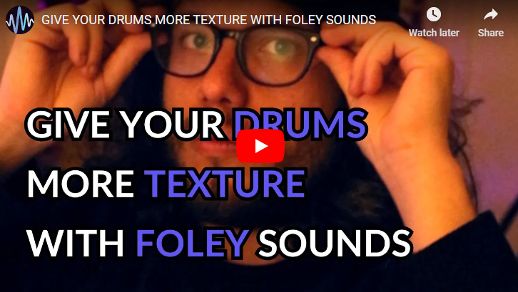 How to Infuse Life into Your Beats with Foley Sounds