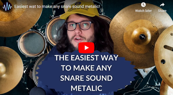 make metallic snares