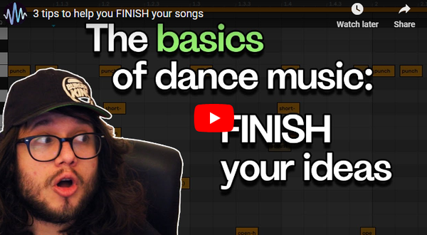 3 tips to finish your song