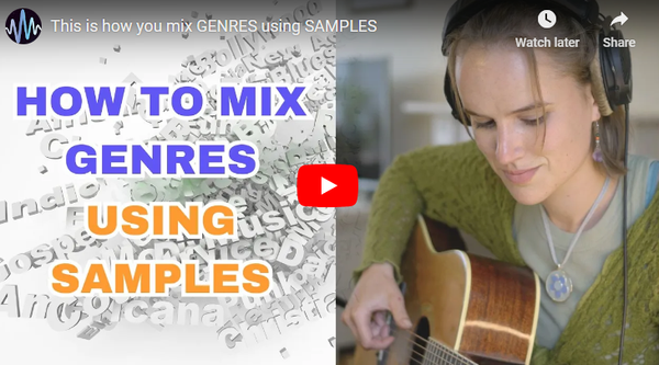  how you mix GENRES using SAMPLES - the ultimate guide