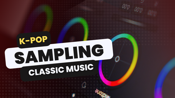 k pop sampling