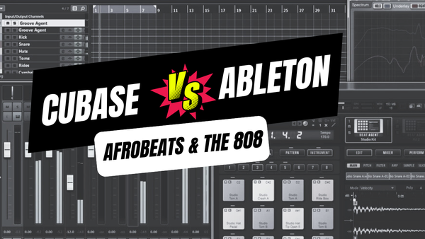 Cubase vs Ableton for Afrobeats