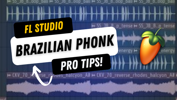 Brazilian Phonk beat PRO TIPS for FL Studio users