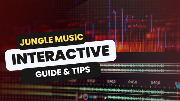 Jungle Music Interactive Guide & Visual Cheat Sheet