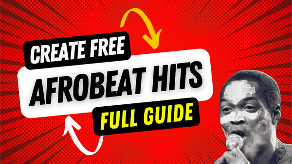 make a Hit Afrobeat Track for Free