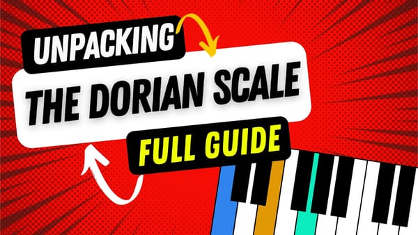 dorian scale guide for music producers