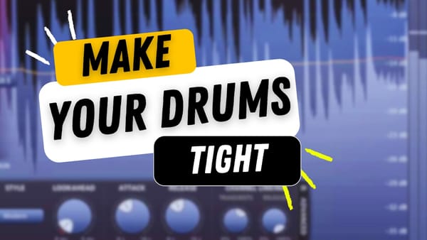 Limiter techniques to tighten your drums for professional mixes in any genre