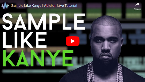 sample like kanye west using ableton live