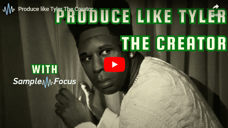 Produce like Tyler, The Creator—chords, drums & vocals with Sample Focus samples.