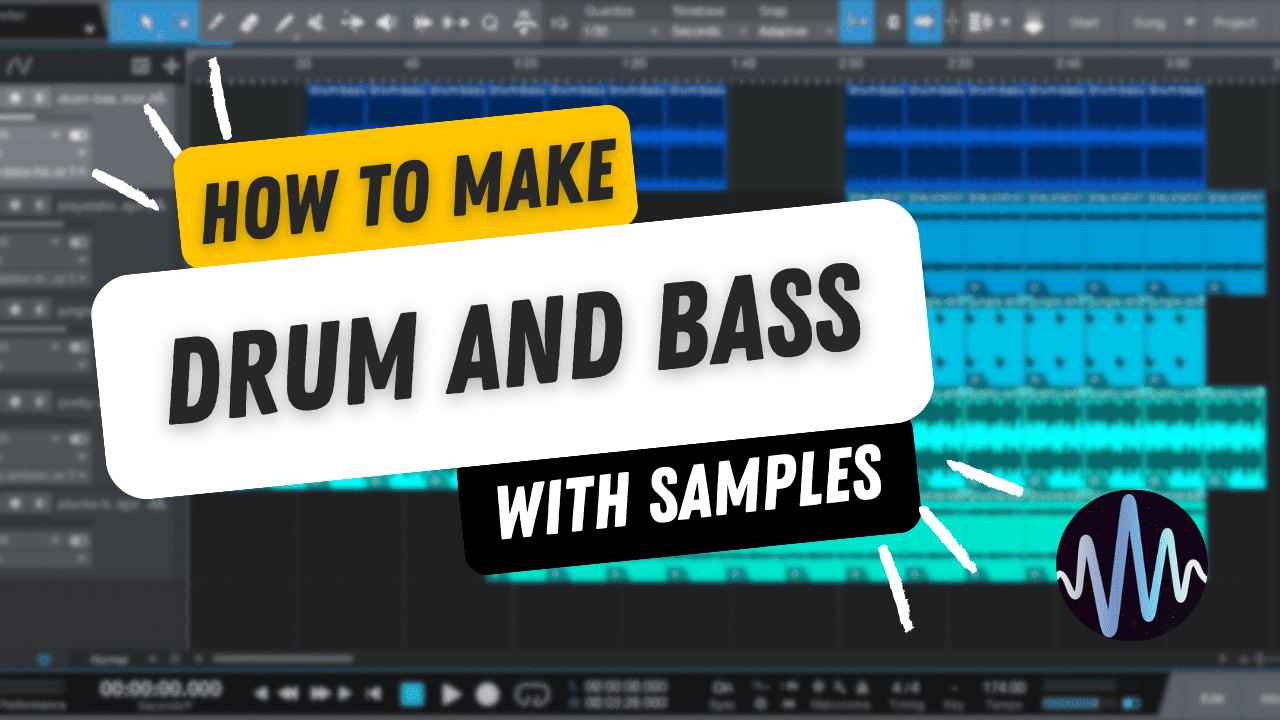 Making DnB Music with Samples Only
